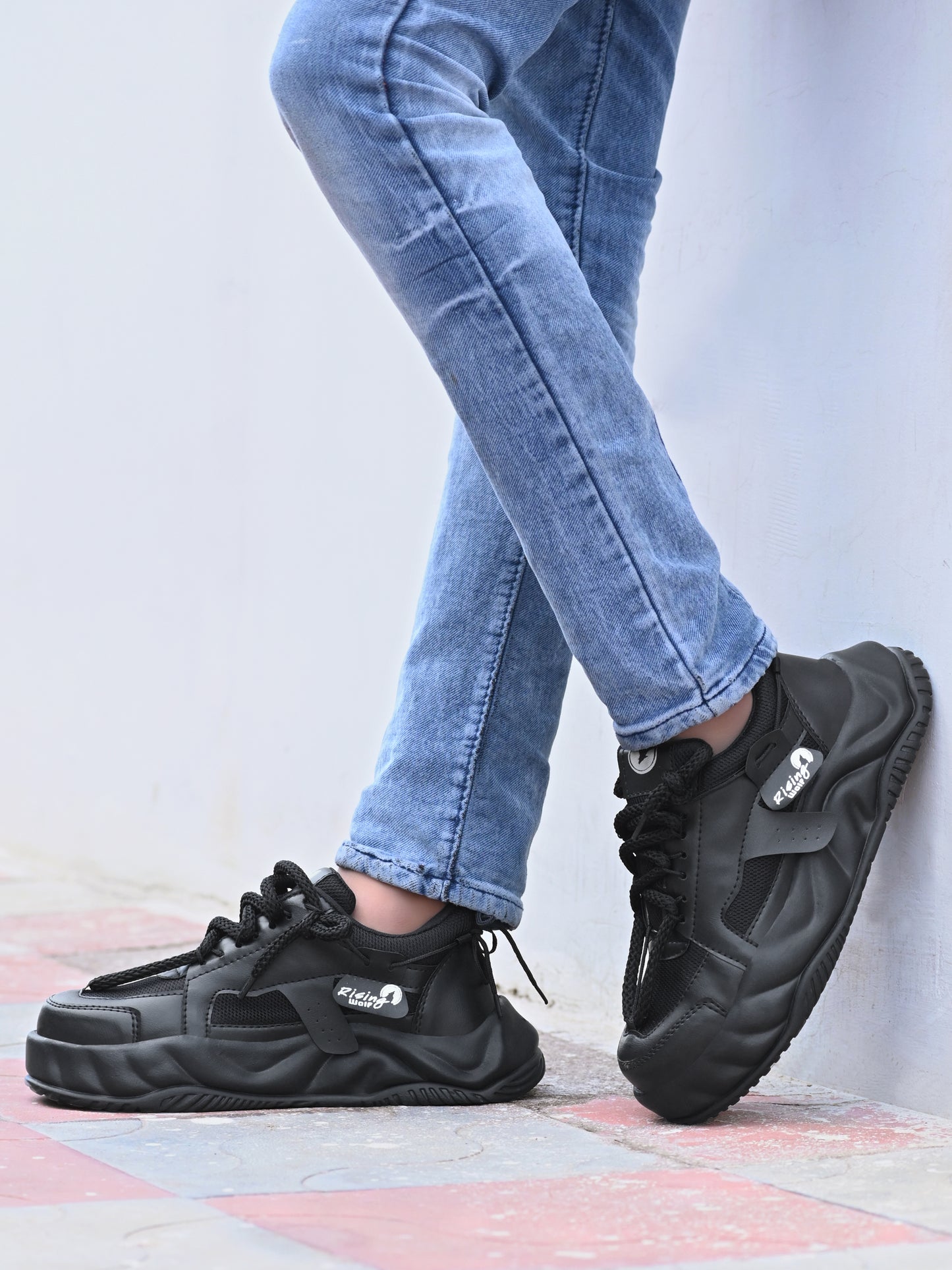Black Sport Shoes