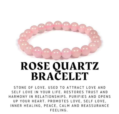 Finest Rose Quartz Stones