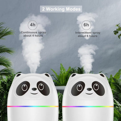 Cool mist panda humidifier