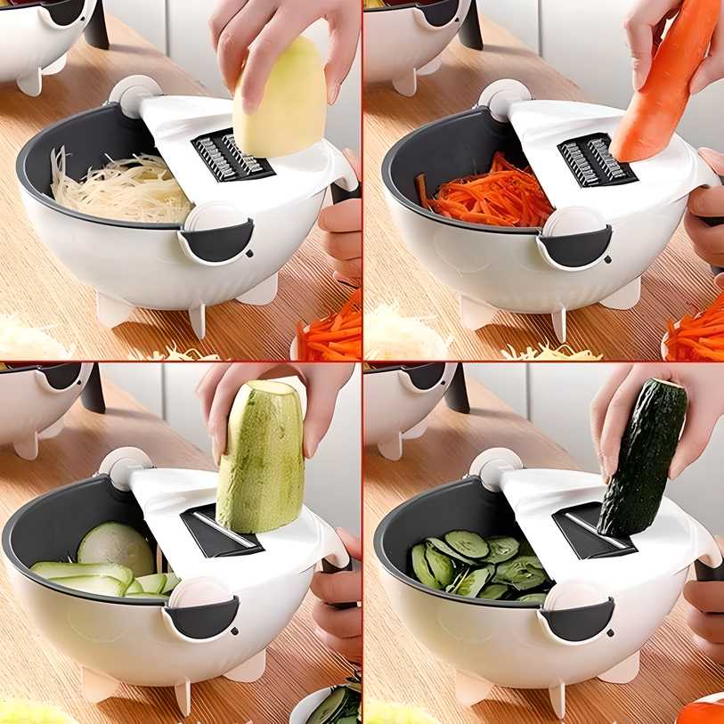 7 in 1 Vegetable Cutter & Slicer