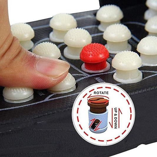 Acupressure Reflexology Foot Massager Slippers