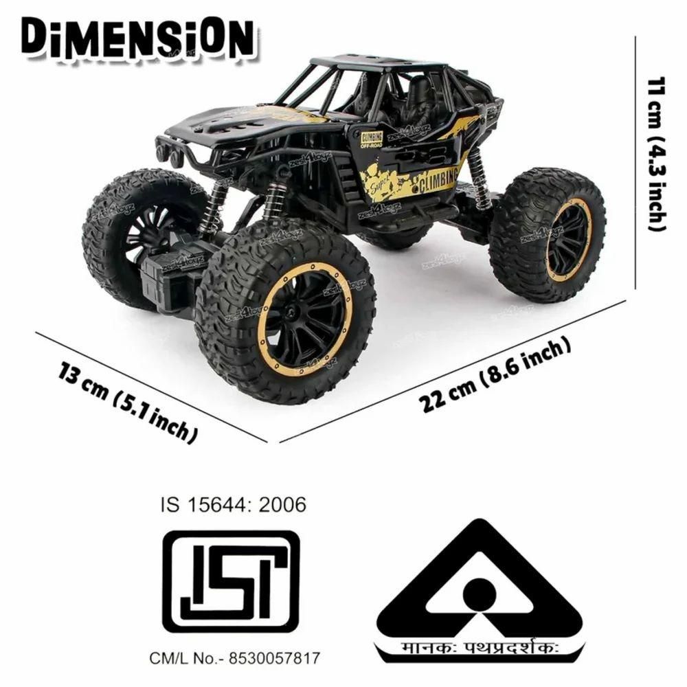Remote Controlled  Rock Crawler Monster Truck