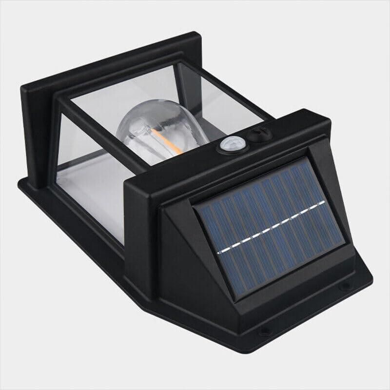 Solar Powered Outdoor Wall Light