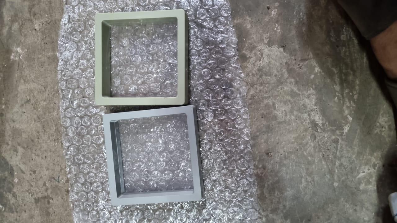 3D floating display Frame Case Jewellery Organizer