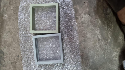 3D floating display Frame Case Jewellery Organizer