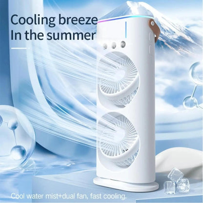 Dual Fan & Humidifier Tower Cooler
