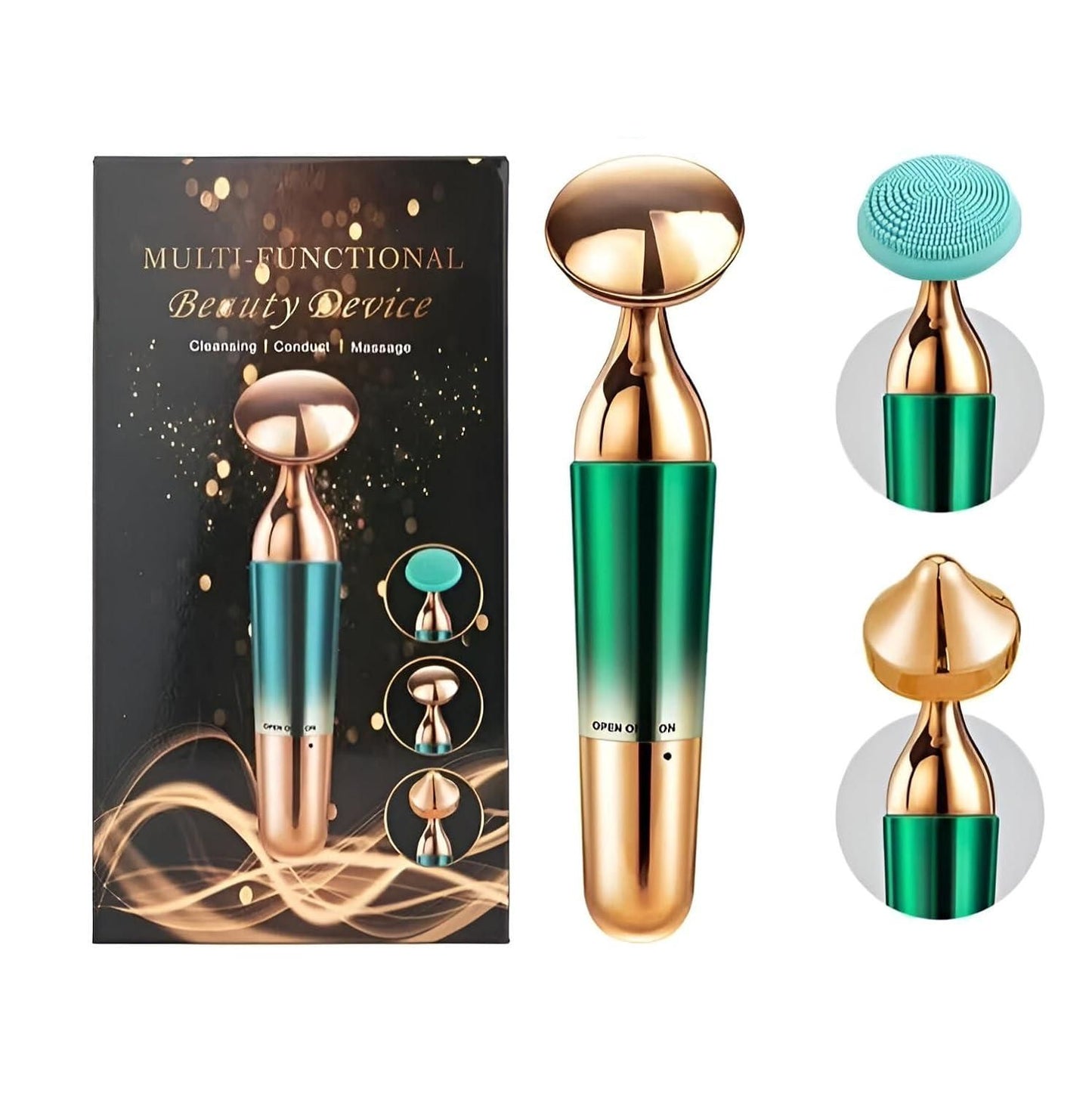 SkinGlow 3-in-1 Massager