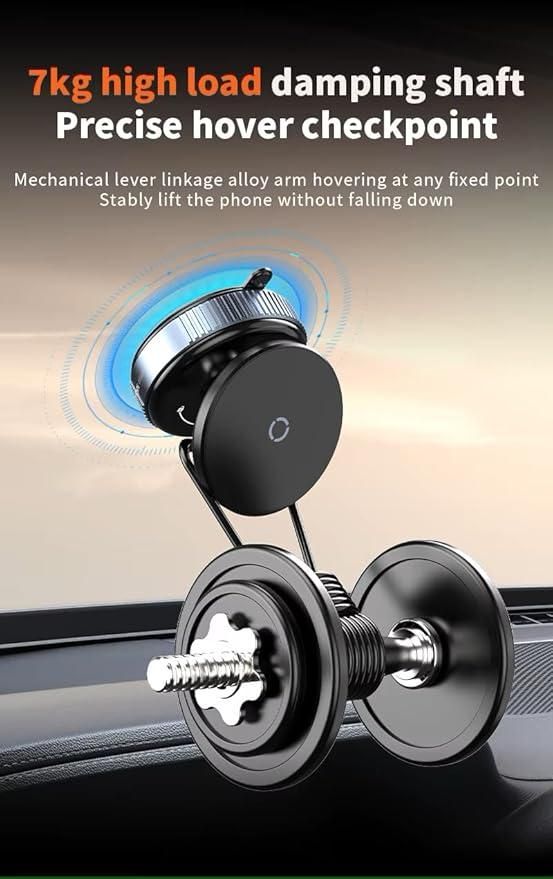 Magnetic 360° Suction Phone Holder