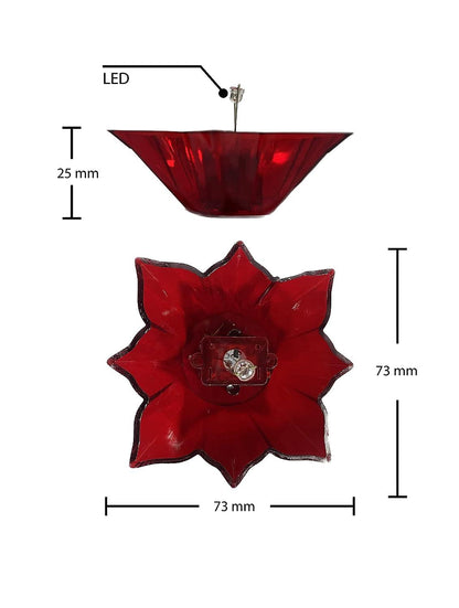 Electric Water Sensor Reflection Led Diyas