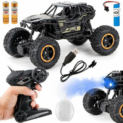 Remote Controlled  Rock Crawler Monster Truck