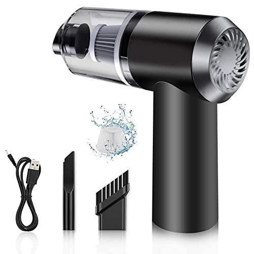 2-in-1 Cordless Handheld Vacuum & Air Duster