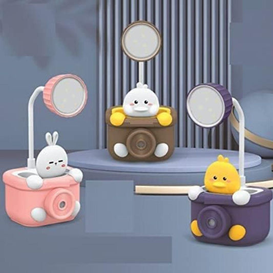 LED Study Lamp with Pen Stand & Sharpener