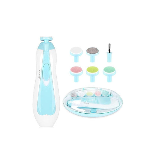 Electric Baby Nail File & Trimmer with LED Light