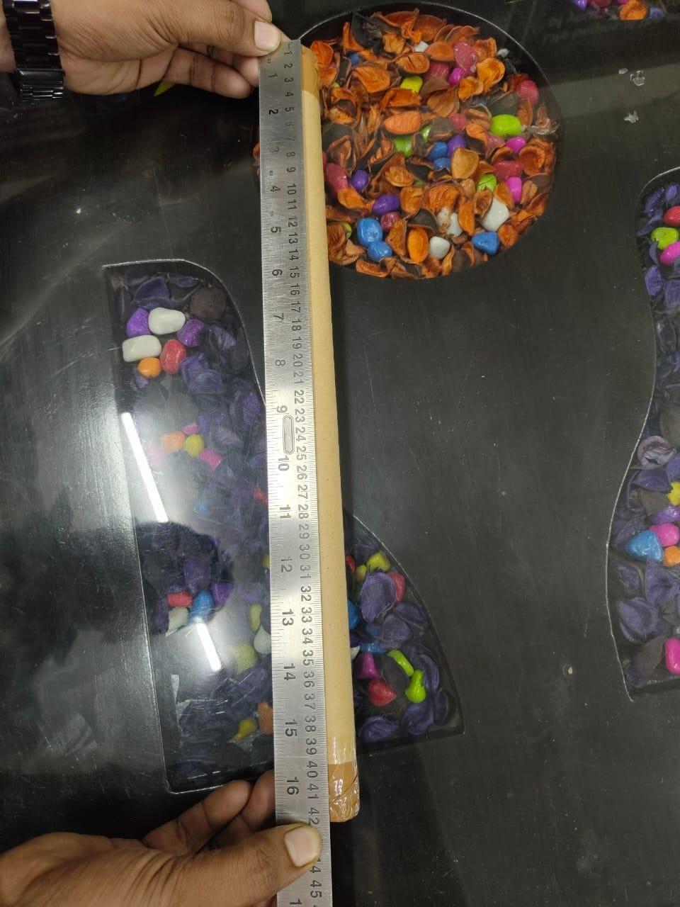 Diwali Rangoli Stickers Small Diya