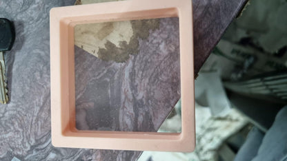 3D floating display Frame Case Jewellery Organizer