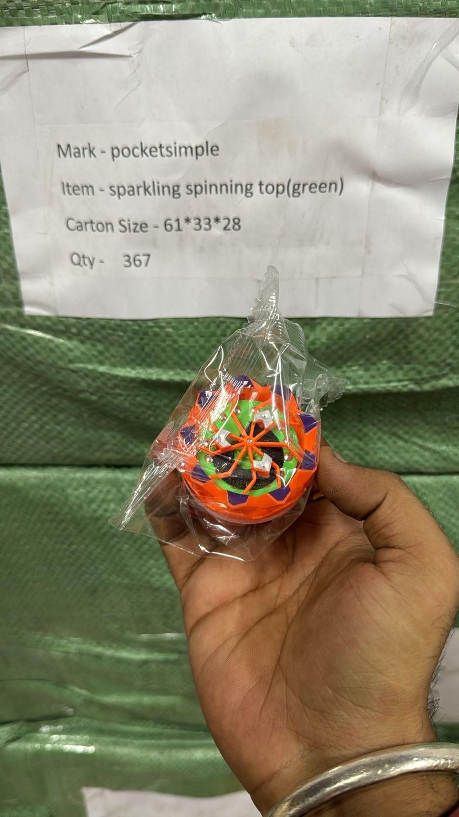 Handheld Thundering Gyroscope Toy