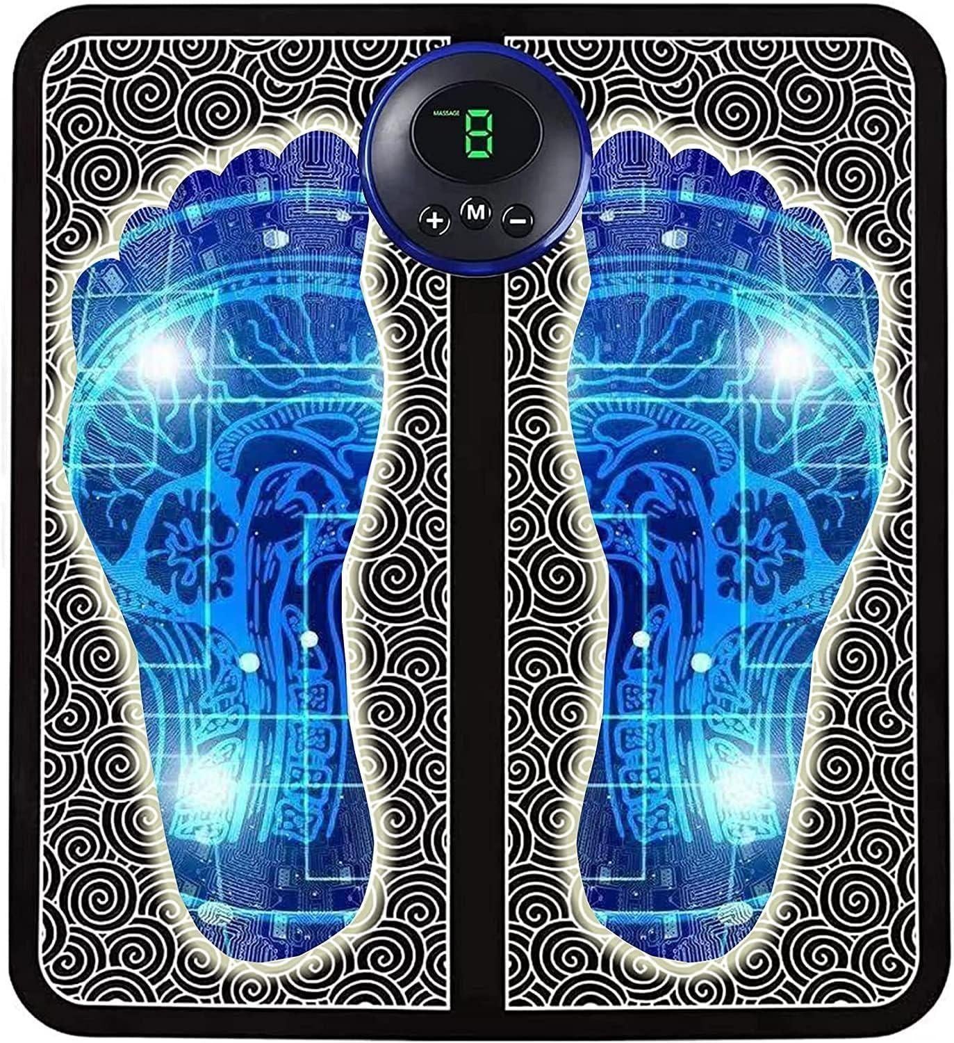 EMS Electric Foot Massager Pad with Vibration