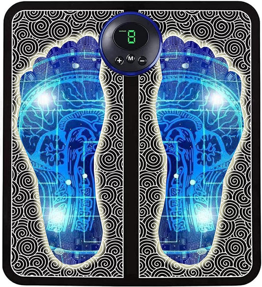 EMS Electric Foot Massager Pad with Vibration