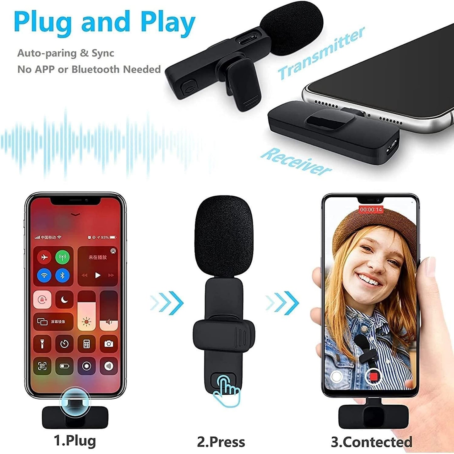 Wireless USB Microphone