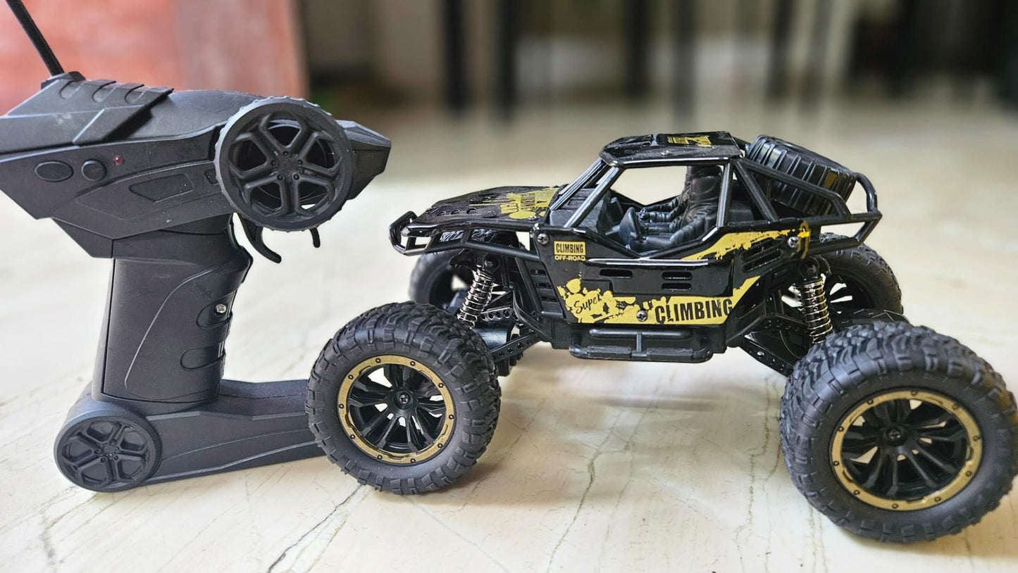 Remote Controlled  Rock Crawler Monster Truck