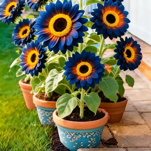 Blue Flame Sunflower Seeds