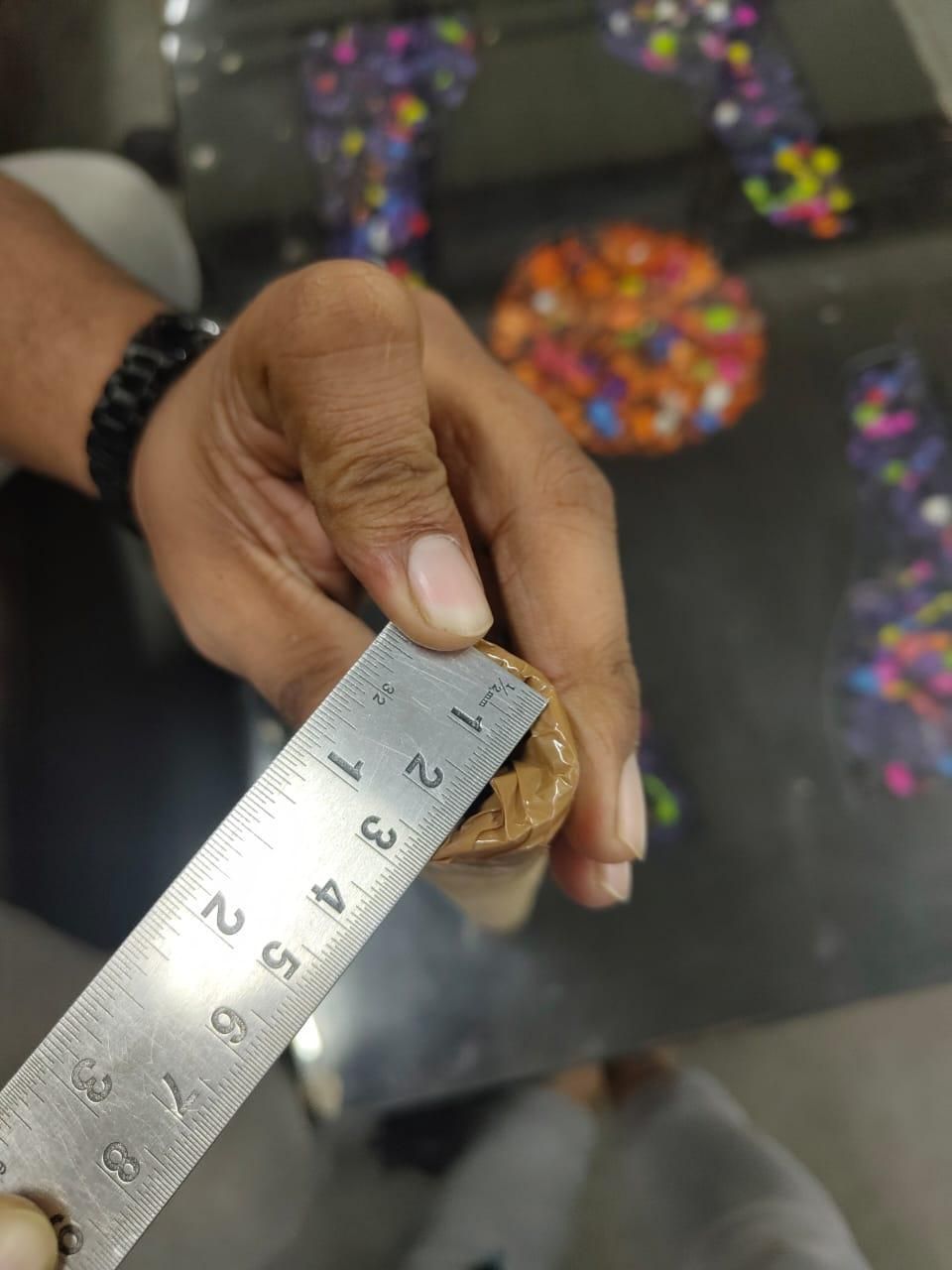 Diwali Rangoli Stickers Floral Design