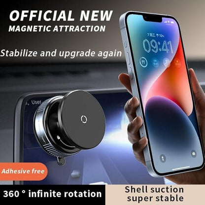 Magnetic 360° Suction Phone Holder