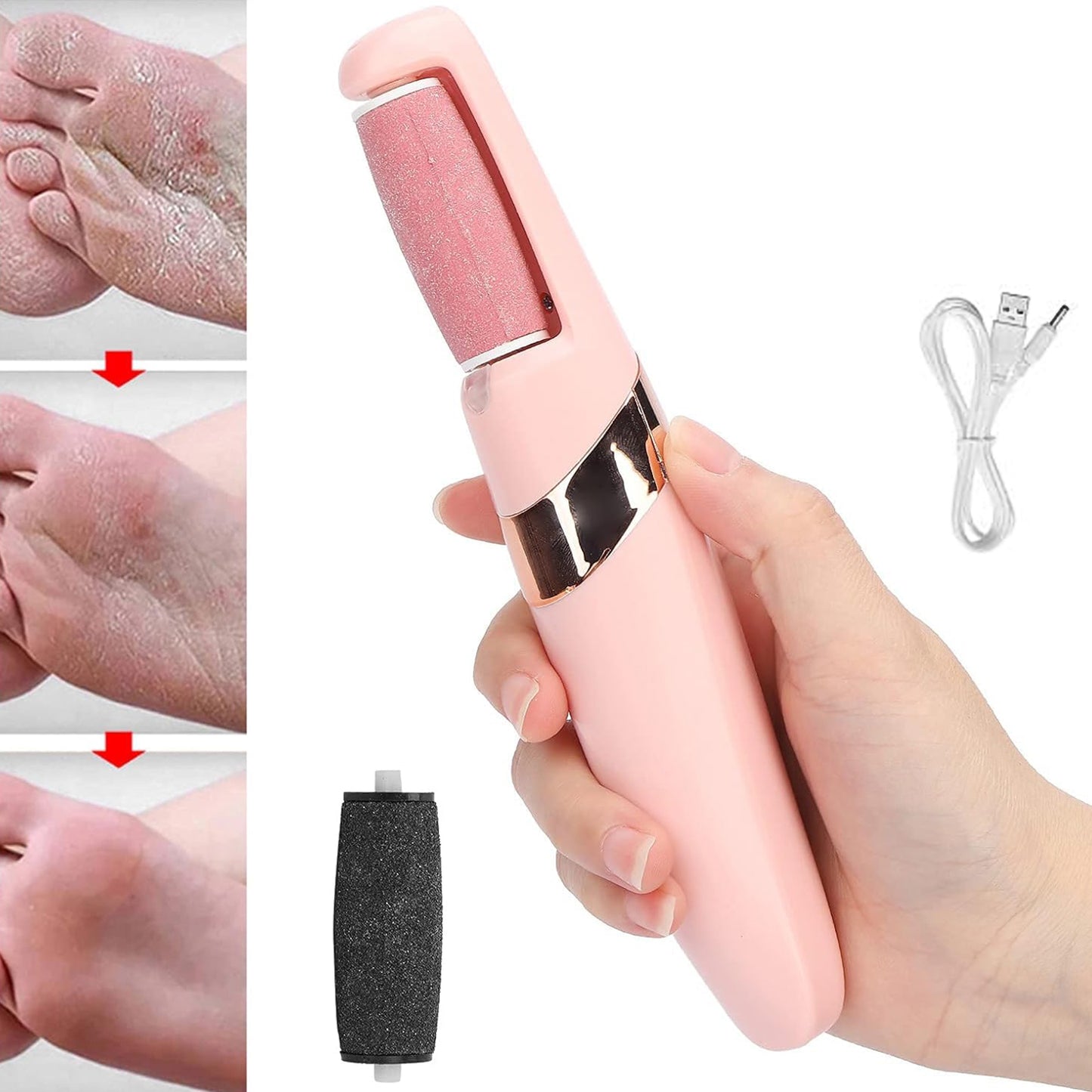 Flawless Pedi Electronic Pedicure Tool