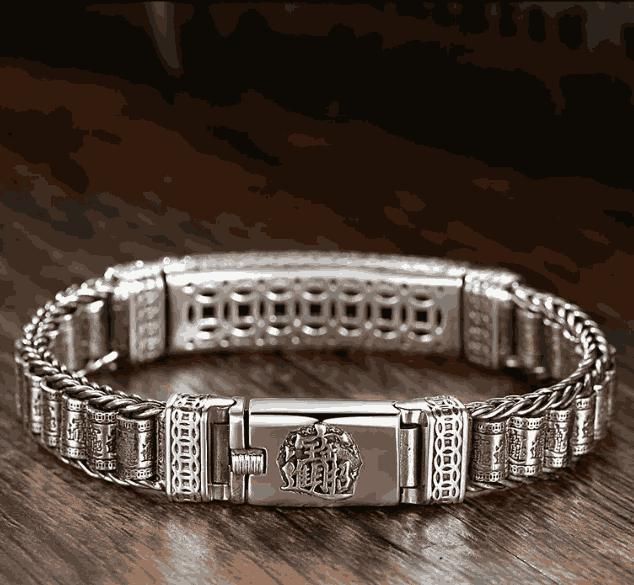 Bold Charm Men's Cuff Bracelet