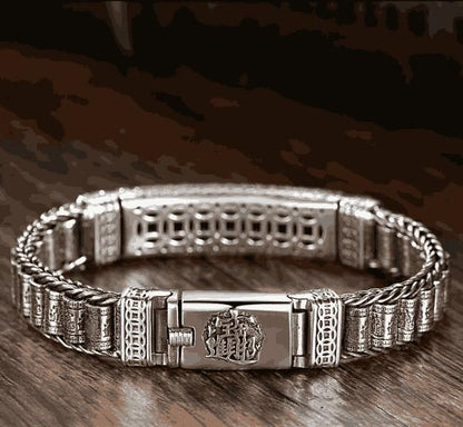 Bold Charm Men's Cuff Bracelet