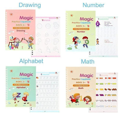 Reusable Magic Handwriting Learning Kit
