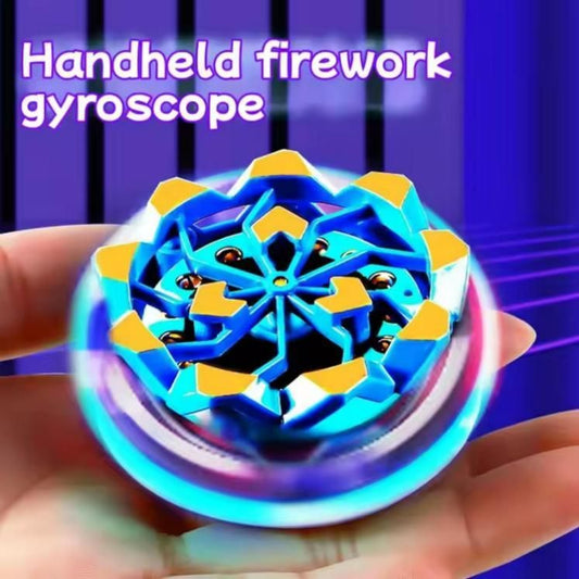 Handheld Thundering Gyroscope Toy