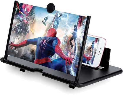 Portable 3D Phone Screen Magnifier / Projector