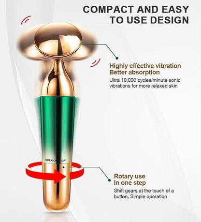 SkinGlow 3-in-1 Massager