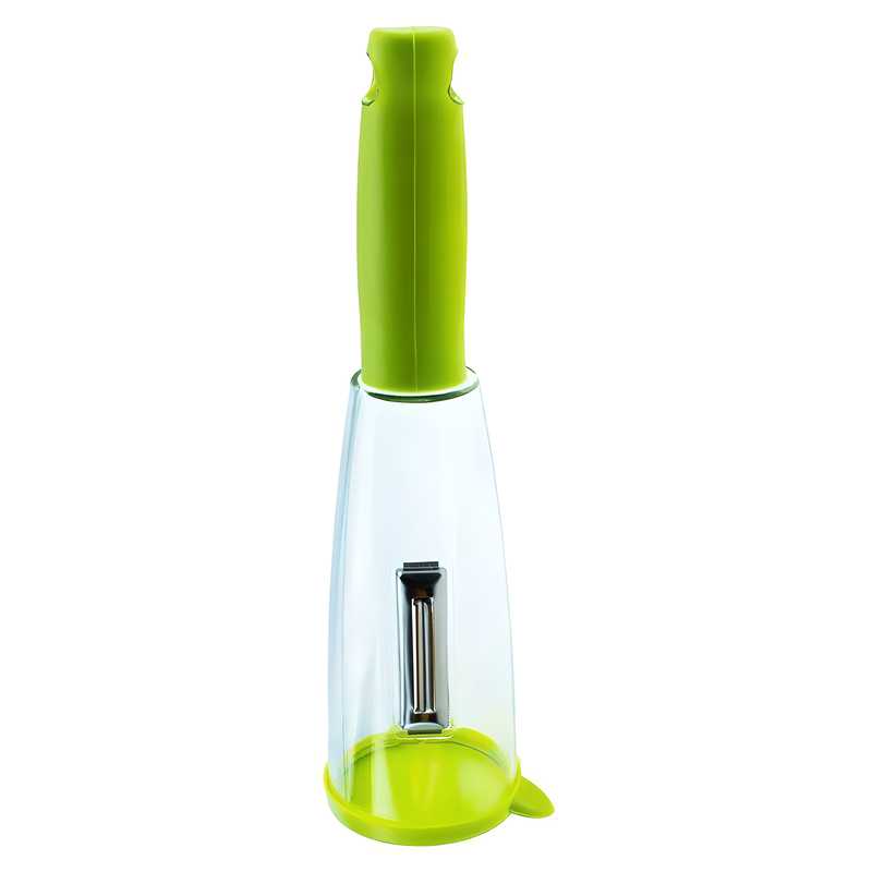 Multifunction Peeler with Container
