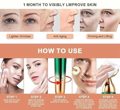 SkinGlow 3-in-1 Massager