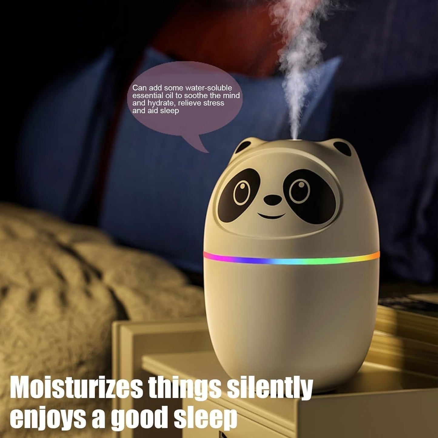 Cool mist panda humidifier