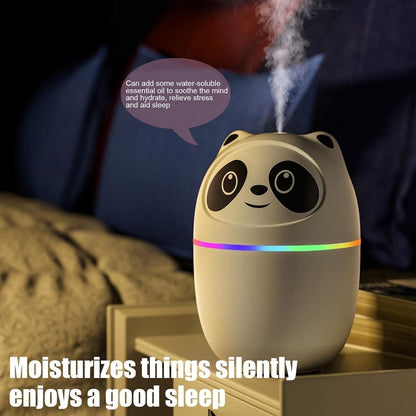 Cool mist panda humidifier