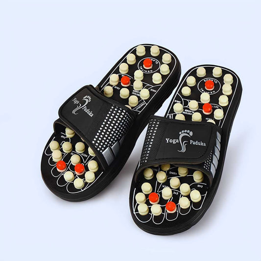 Magnetic Acupressure Reflexology Therapy Slippers