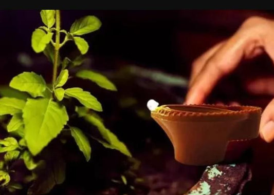 LED Light Water Sensor Diyas Plastic with, Ambient Lights