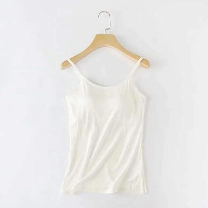 Women's Loose Cami with Built-in Tank Top