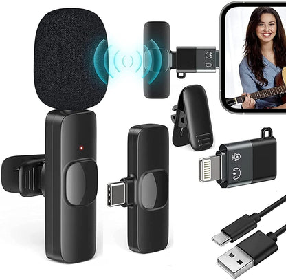 Wireless USB Microphone