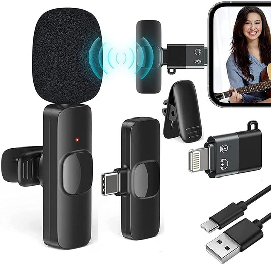 Wireless USB Microphone