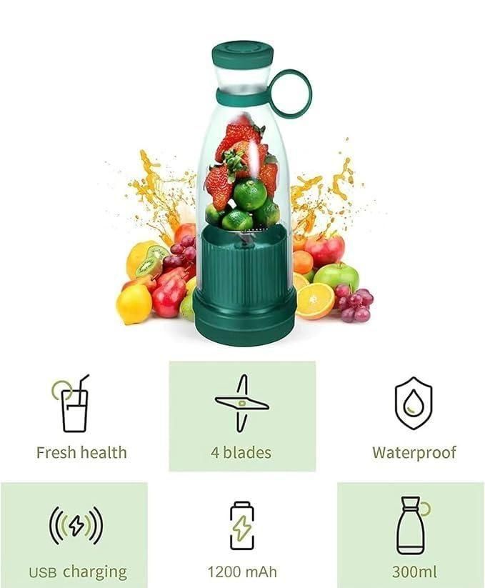 Travel Mini Juice Blender