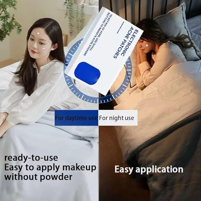 Electronic Acne Patches