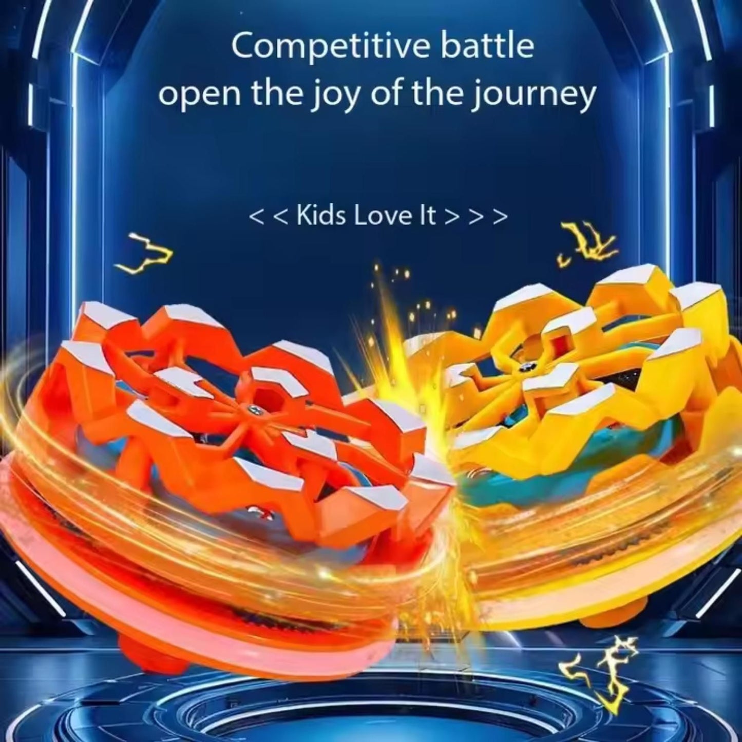 Handheld Thundering Gyroscope Toy