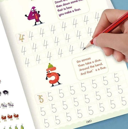 Reusable Magic Handwriting Learning Kit