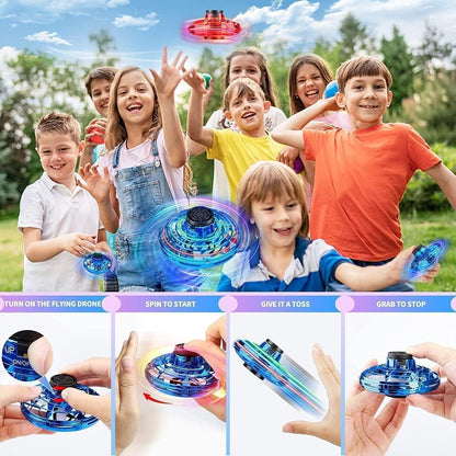 Dazzling Outdoor Magic Orb Spinner