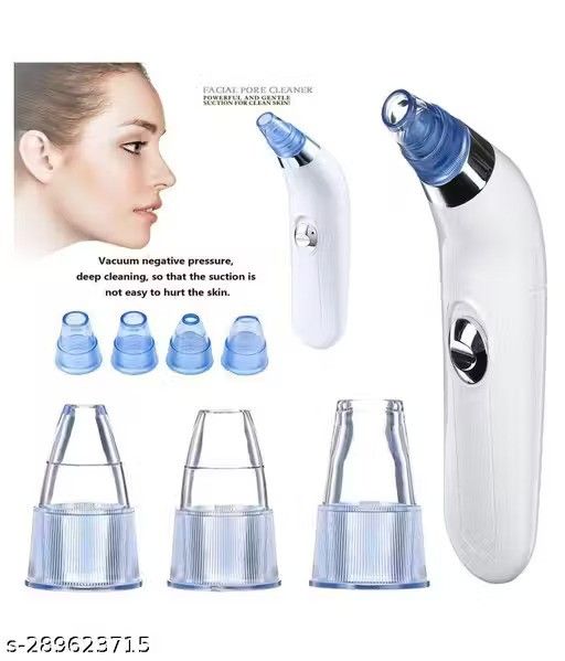 Derma Suction Vacuum Skin Cleanser | 4 in 1 Multi-function Blackhead Remover Tool