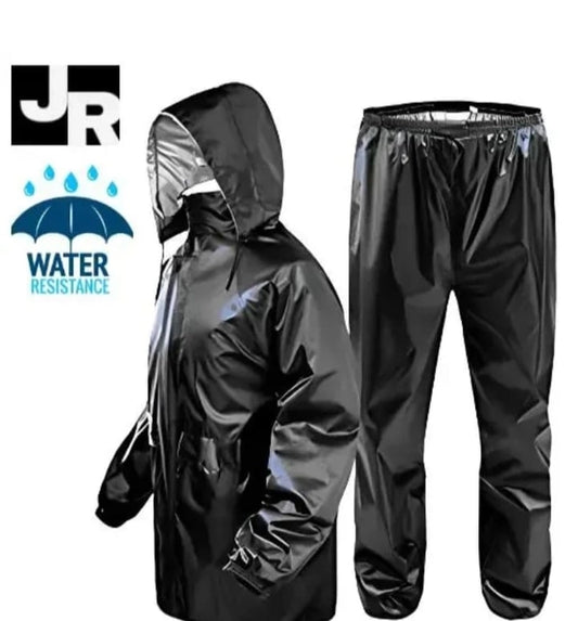 Polyester Solid Rainsuit for Men